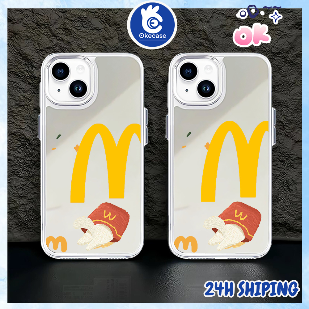 Case Miror Ponsel Mcd Yang Sangat Elegant Untuk Iphone 11 11PRO 11 PRO MAX 12 12 PRO 12 PRO MAX 13 1