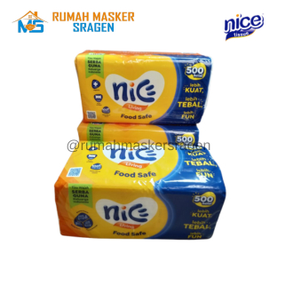 TISSUE NICE 500 SHEET/ TISSUE WAJAH NICE 500 SHEET