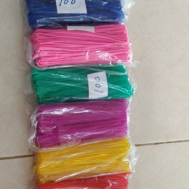 TALI KARET LUGGAGE TAG ( DIJUAL SATUAN )