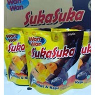 

WANWAN SUKASUKA Rasa Coklat & Keju (1 Pack Isi 5 )