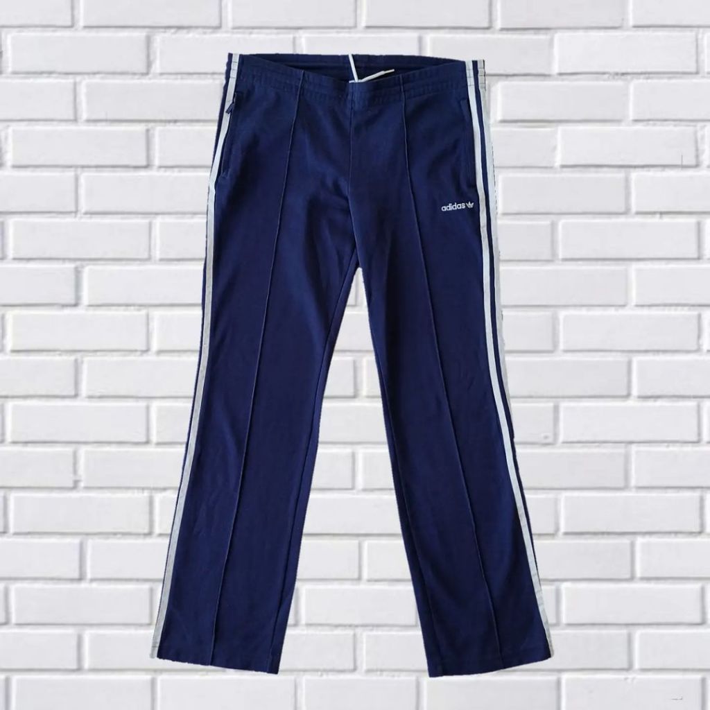 TRACKPANTS ADIDAS BECKENBAURER, SIZE 31-34 (SECOND BRANDED) LP0014