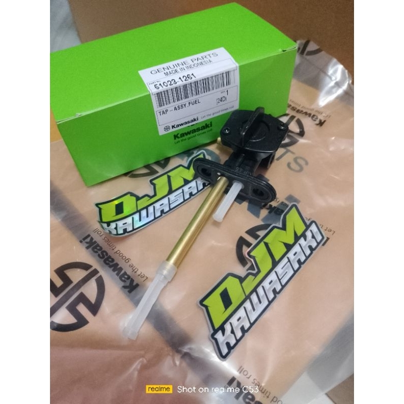 Kran keran bensin Kran tangki Ninja 150 R SS RR new RR Old Original kawasaki