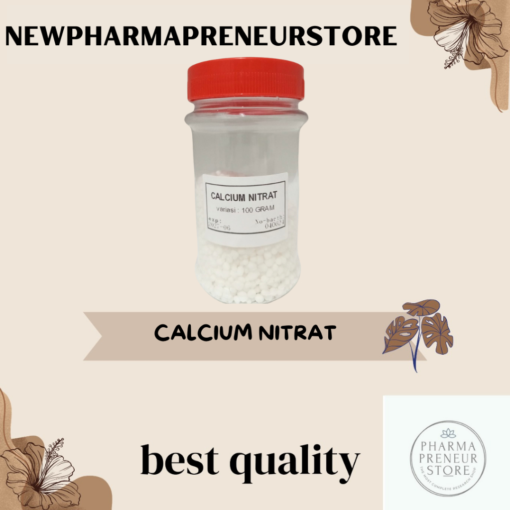 CALCIUM NITRAT / KALSIUM NITRAT 100 GRAM BEST QUALITY