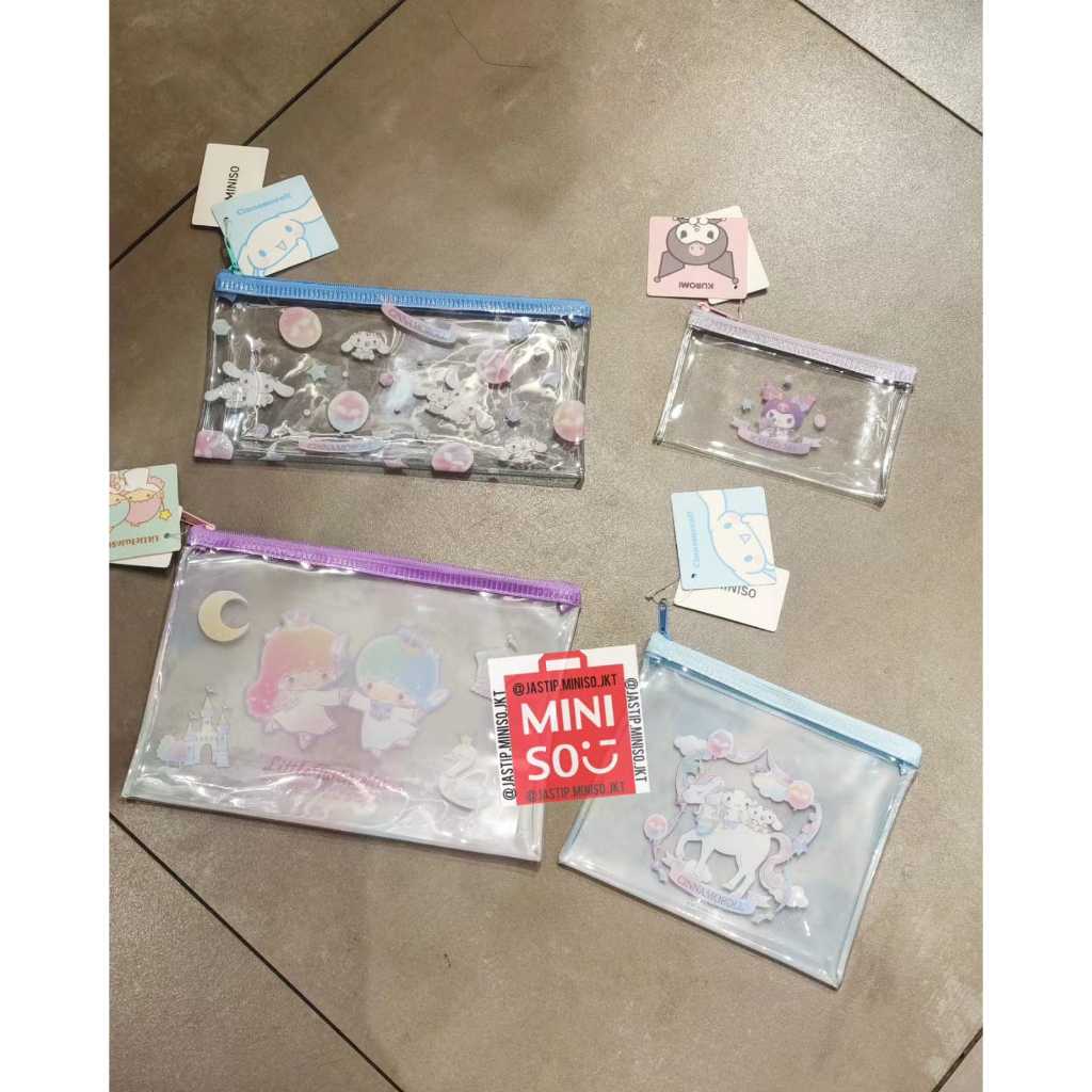 

MINISO x SANRIO PVC Transparant Stationary
