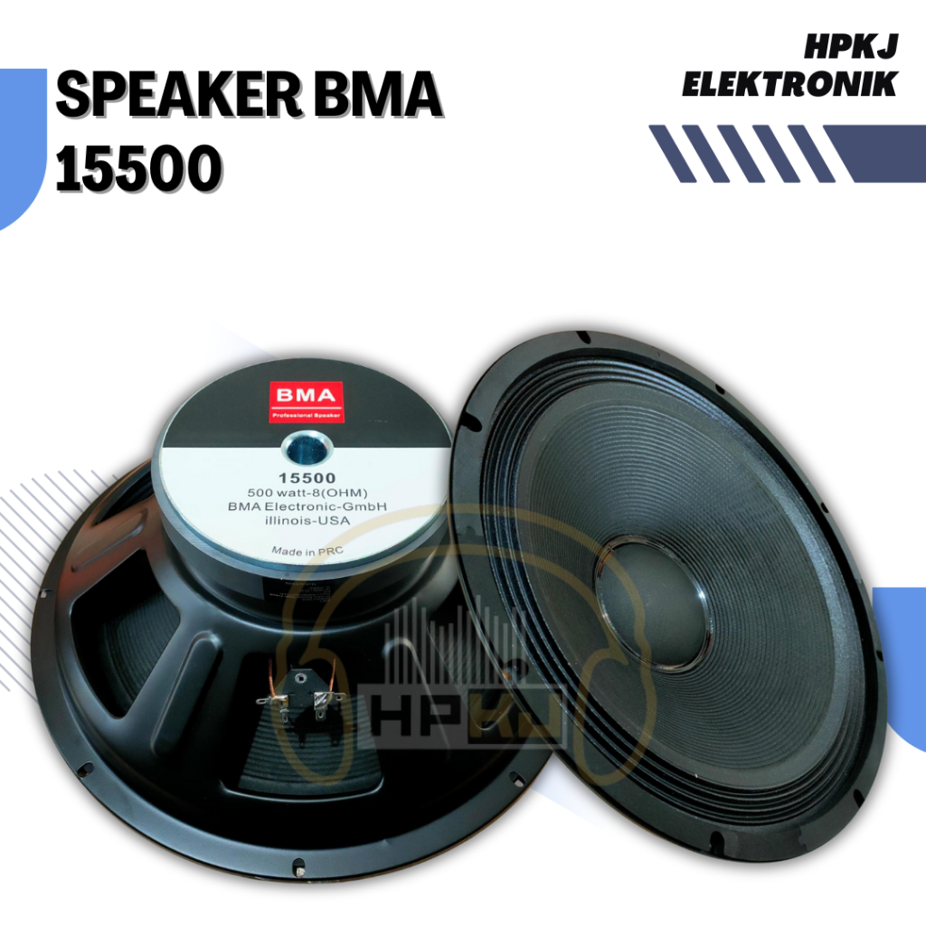 Speaker speker BMA 15 inch 15500 SPEAKER BMA 15500 15inch