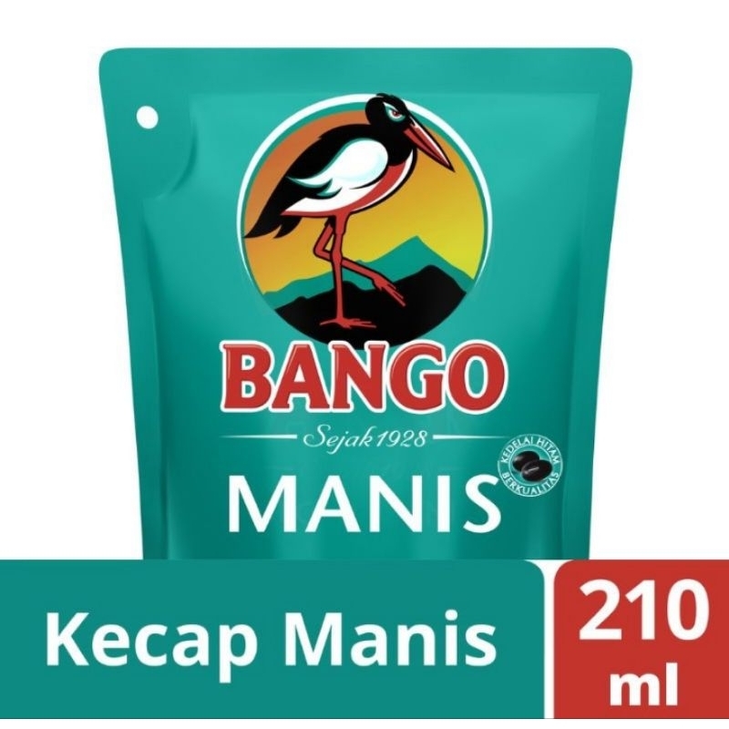 

Bango Kecap Manis Refil 210 Ml