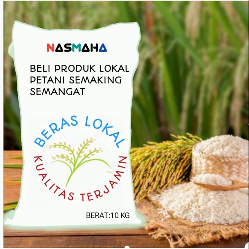 

BERAS NASMAHA 10 KG