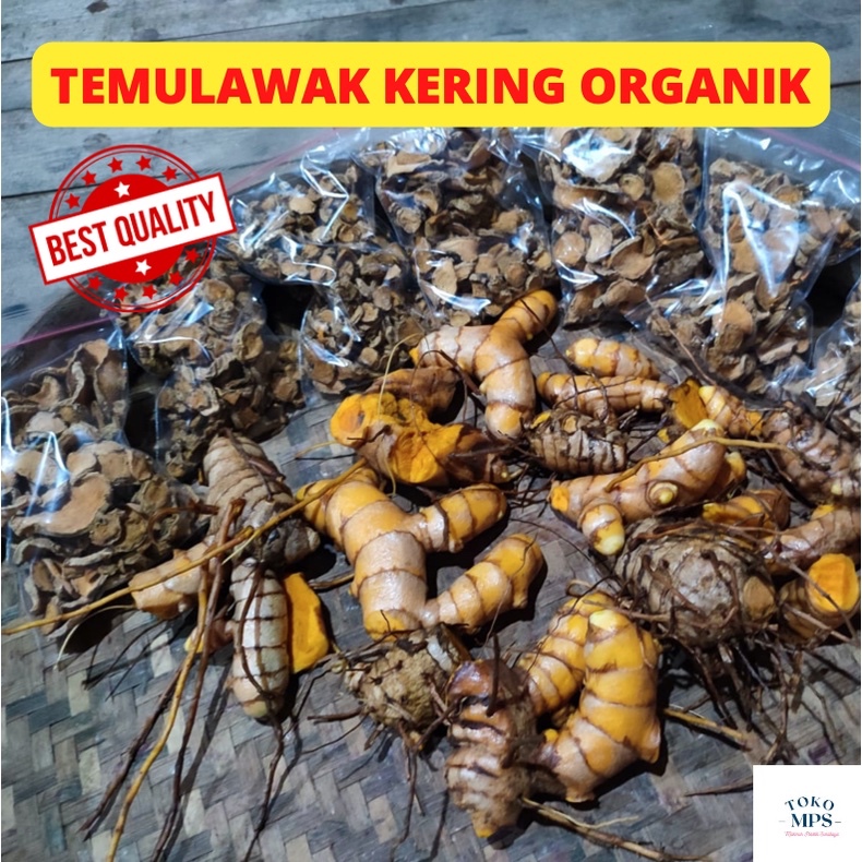 

TEMULAWAK KERING ORGANIK