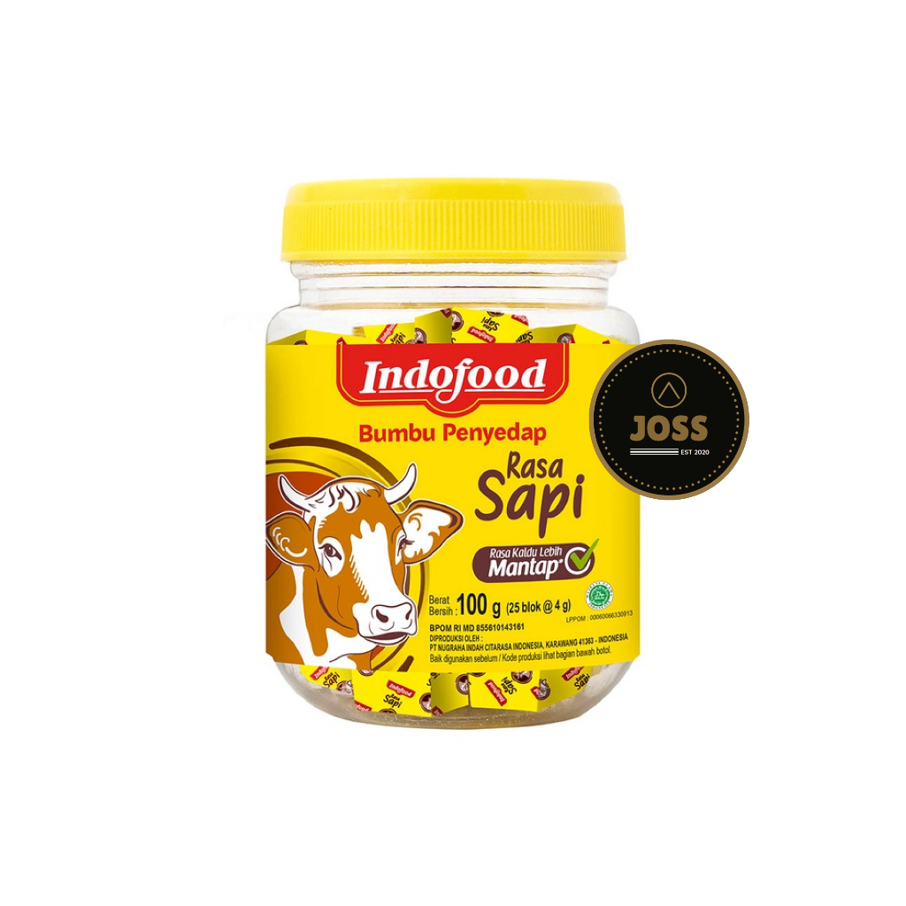 

INDOFOOD Kaldu SAPI dan AYAM Cube / Blok Kotak 100gr