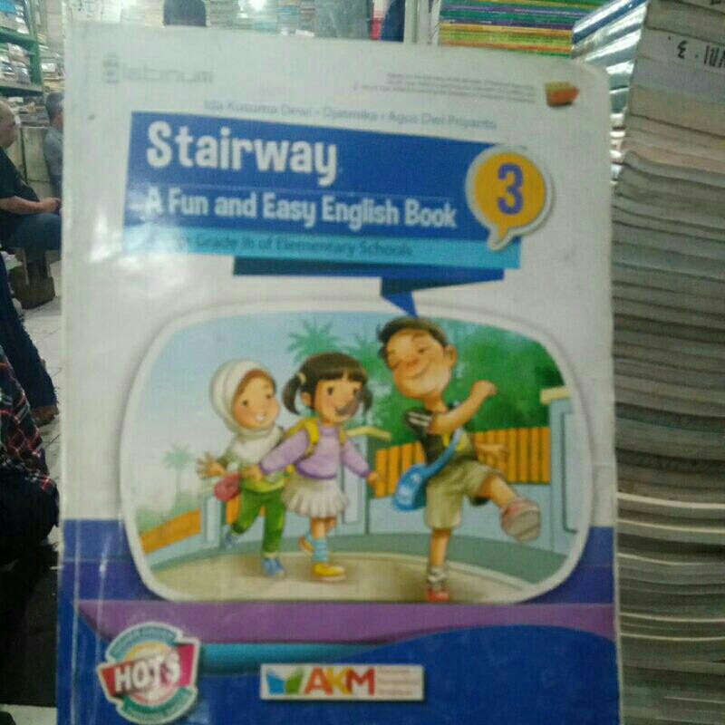BUKU BEKAS STAIRWAY 3 AKM