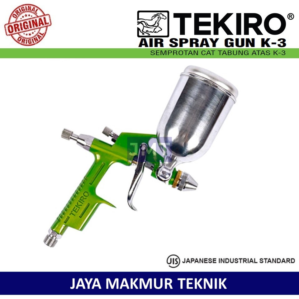 TEKIRO Spray Gun K3 Semprotan Cat K 3 Air Spray Gun K-3 Original