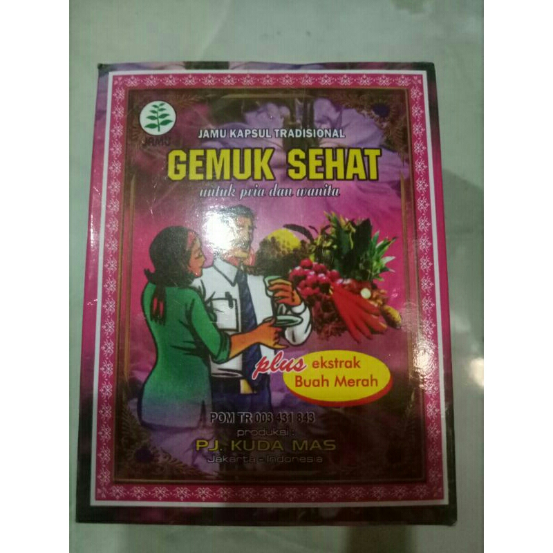kapsul gemuk sehat
