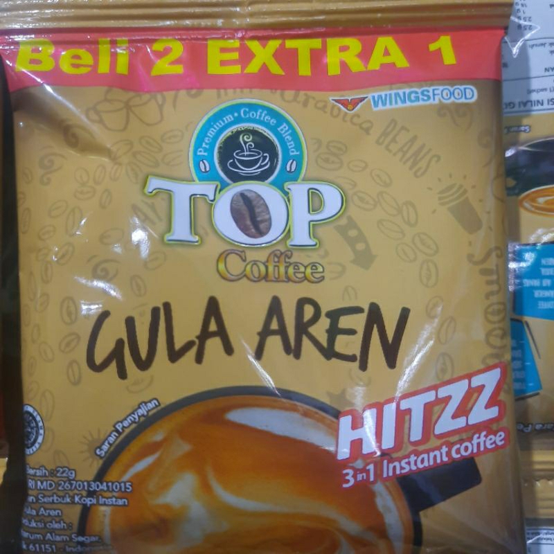

Top Coffee gula aren renceng