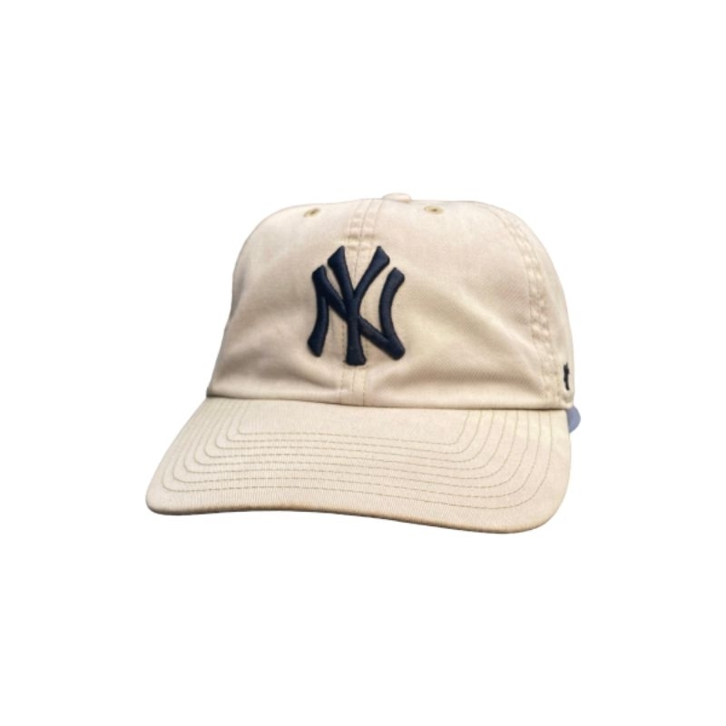 Topi 47brand NY Yankees Cream OSFA Second Original Murah