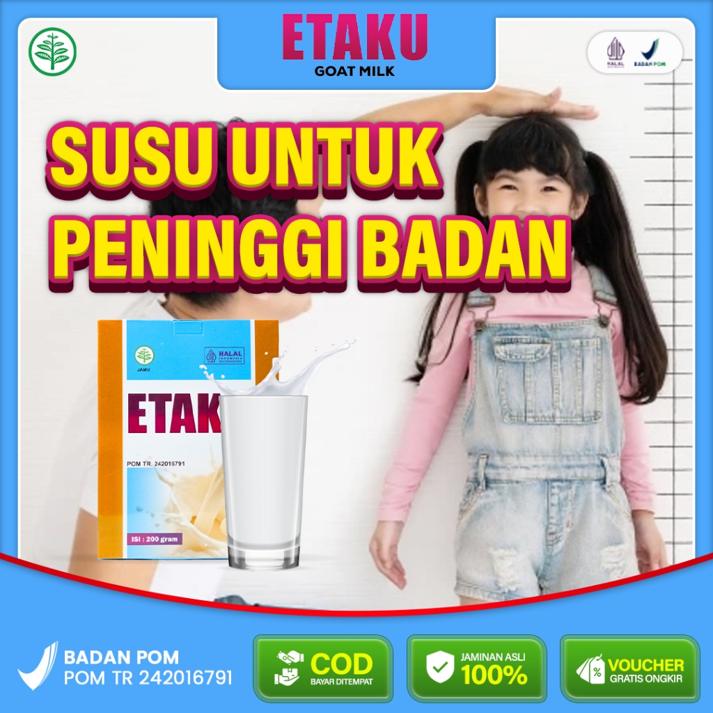 

Susu Peninggi Badan Untuk Anak Remaja Dan Dewasa Peninggi Badan Etaku Susu Kambing Murni Goat Milk