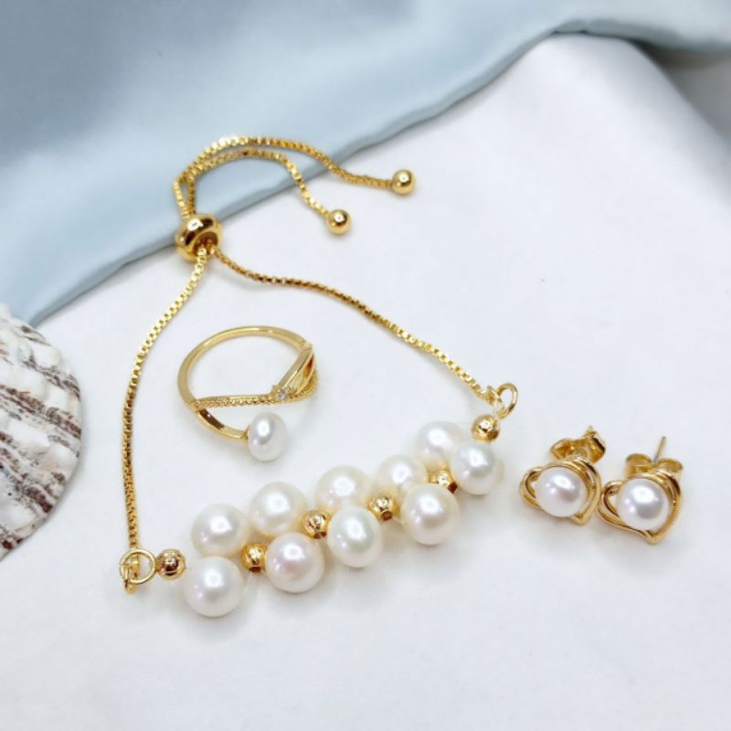 BERSERTIFIKAT SET 3 IN 1 MUTIARA TAWAR SUPER LOMBOK SERUT