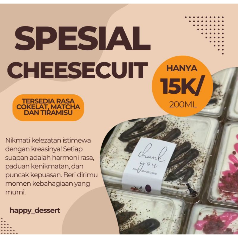 

Cheesecuit