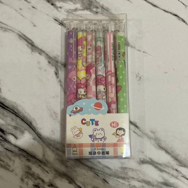 

Pulpen lucu Bolpen lucu Gel design gel 0.5 mm motif Karakter Kartun Lucu