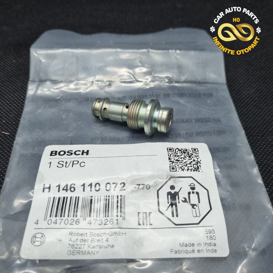 REGULATING VALVE ASSY MITSUBISHI L300 DIESEL BOSCH GERMANY