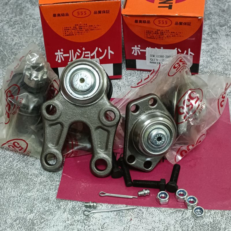 BALL JOINT BALLJOINT ATAS BAWAH KIJANG SUPER 5K KIJANG KAPSUL 7K 4PCS
