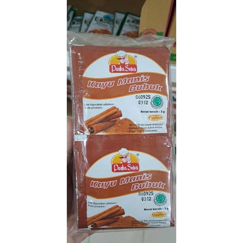 

kayu manis bubuk per sachet