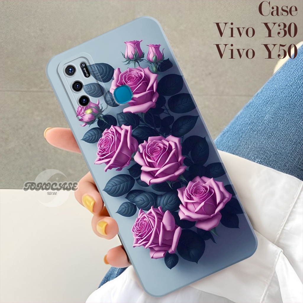 Softcase Vivo Y30/Y50/Y30i - Fashion Case KEREN - Case Vivo Y30/Y50/Y30i Terbaru - Casing Vivo - Cas
