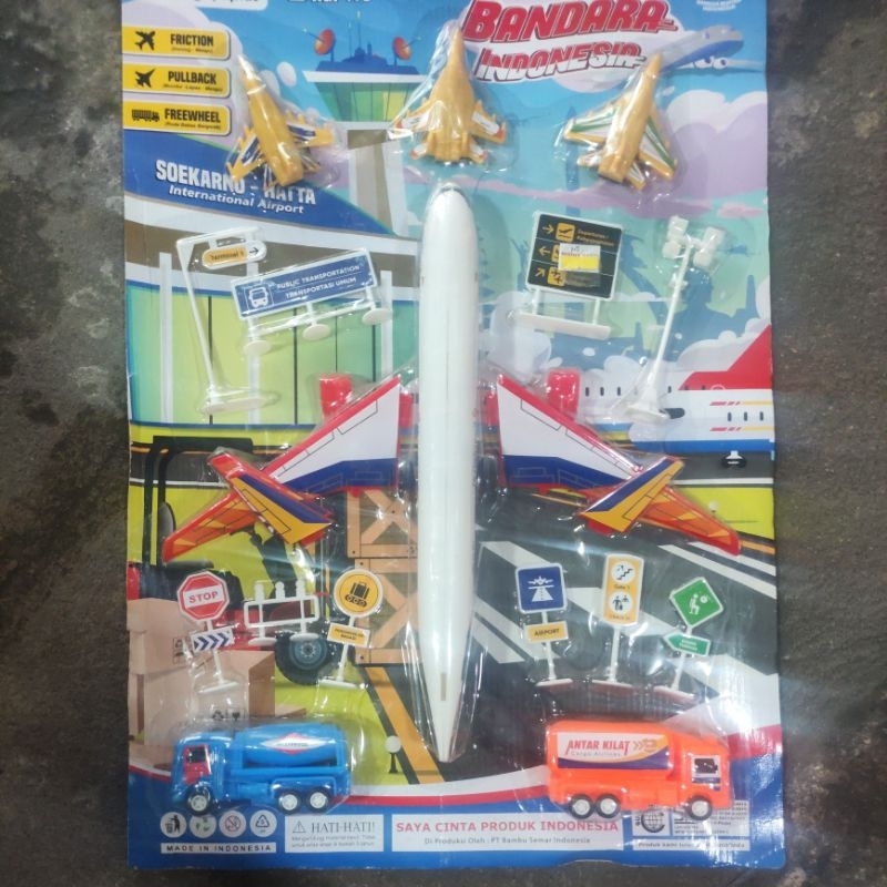 Mainan Pesawat Mainan Anak Pontianak