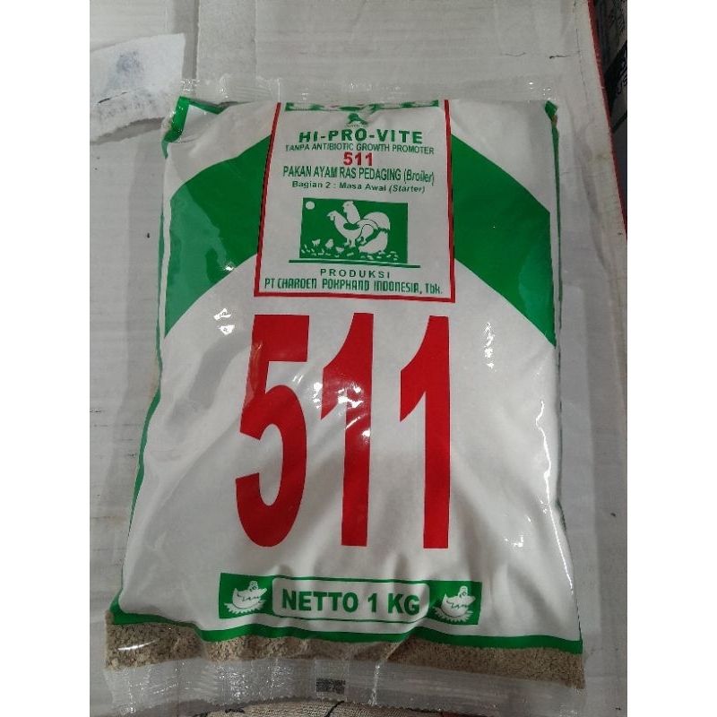 511 anak ayam pedaging