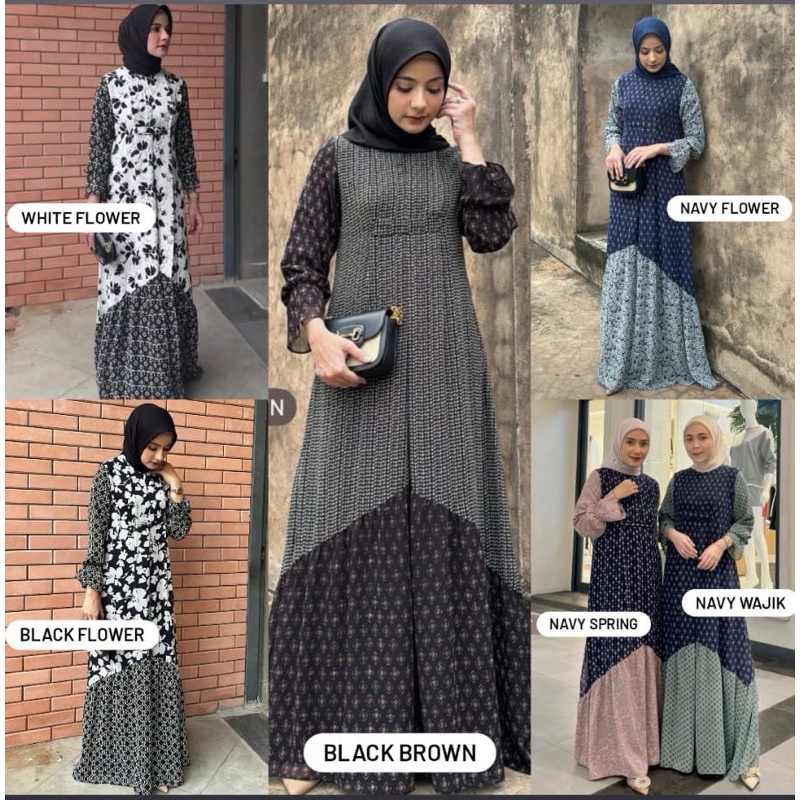 SHAFIYA DRESS ORI JAVINA