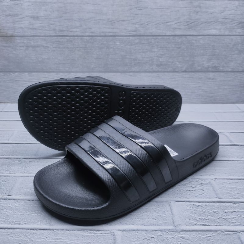 SANDAL ADIDAS ADILETTE AQUA SLIDE 100% GRADE ORIGINAL MADE IN VIETNAM SIZE 39-44
