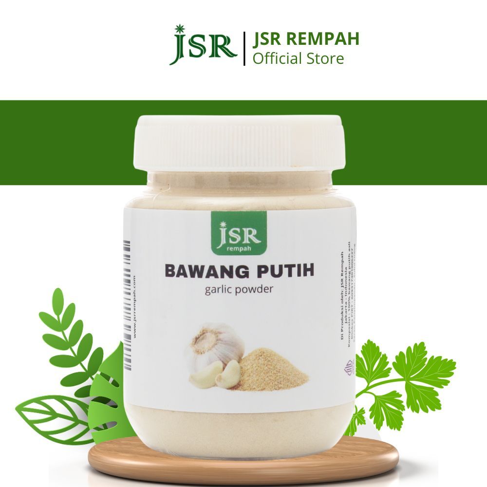 

Jsr Rempah Bawang Putih Bubuk Ground Garlic Powder 100 Gram