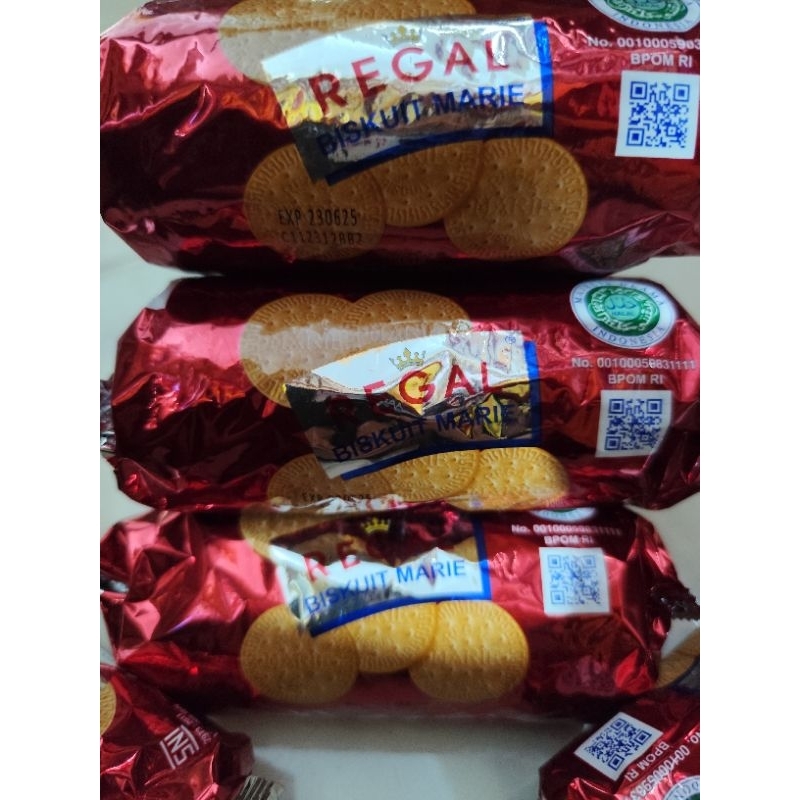 

Marie Regal biskuit 230gr