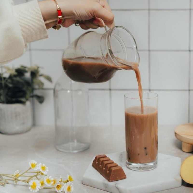 

Susu Bubuk Cokelat Rasa Mirip M1L0 Vegan Non-Laktosa