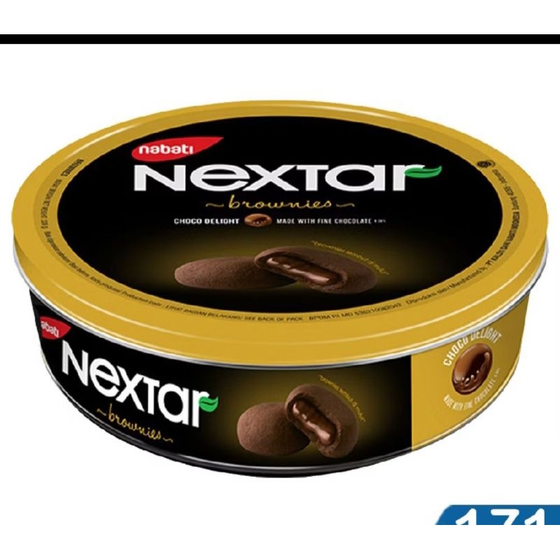 

Nextar coklat kaleng