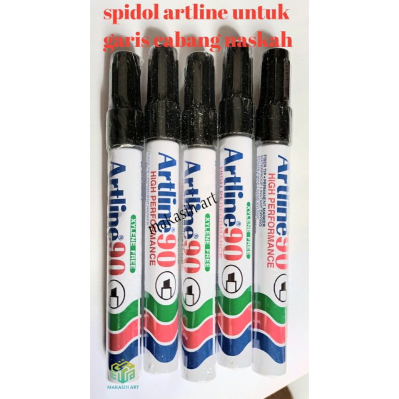 

ARTLINE / spidol dsain naskah