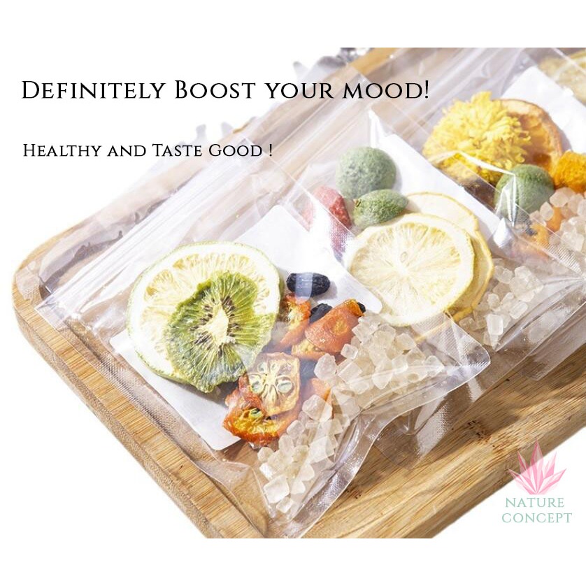 

TERMURAH Dried Fruit Tea Teh Buah kering Enak Segar Sehat