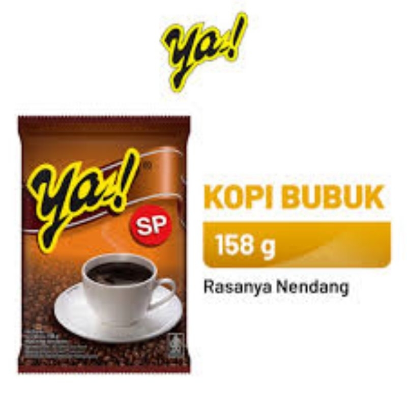 

KOPI BUBUK KAPAL API YA! NETTO 158 GR