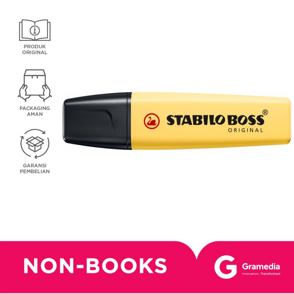 

Stabilo Boss Pastel Milky Yellow