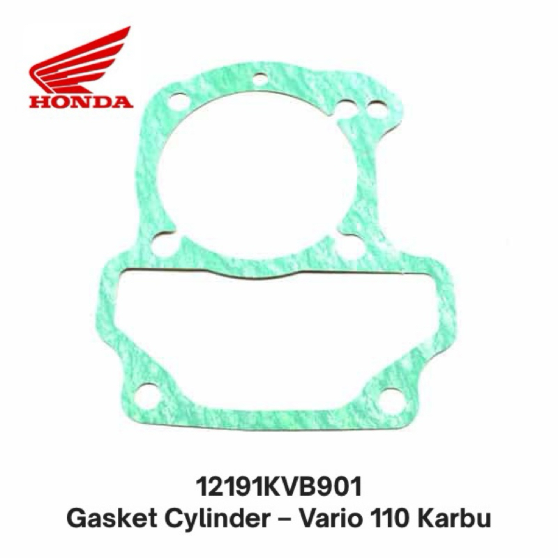 12191KVB901 Gasket Cylinder – Vario 110 Karbu