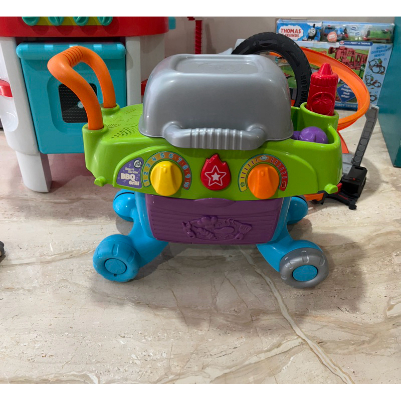 Leap Frog Smart Sizzlin’ BBQ Grill (preloved)