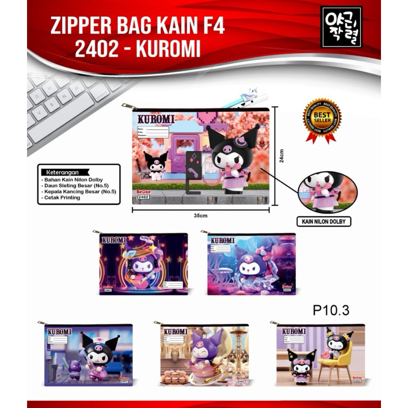 

Map Zipper Sleting F4 Buku Pelajaran Toy Face Marvel