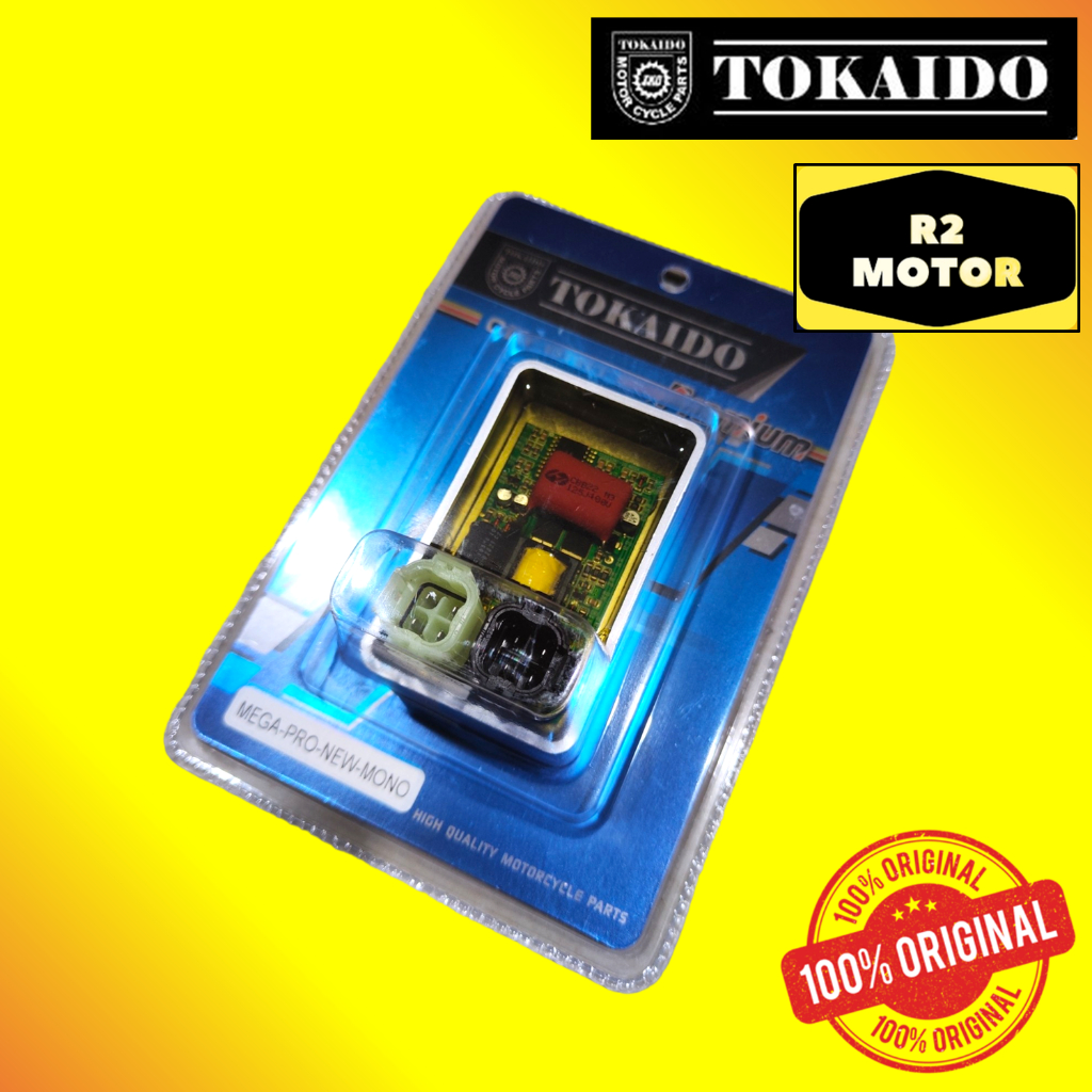 Terbaru Tkd Cdi Unit Megapro New 150 Mono Verza Tokaido Original Murah Kuat Presisi Kemasan Press