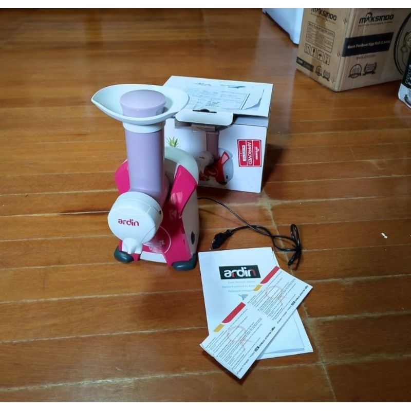 Mesin Es Krim Buah Ardin