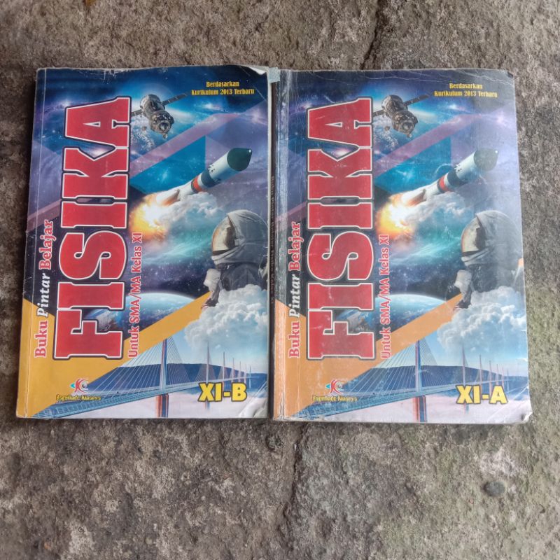 [PRELOVED] BUKU PINTAR BELAJAR FISIKA KELAS 11-SAGUFINDO KINARYA