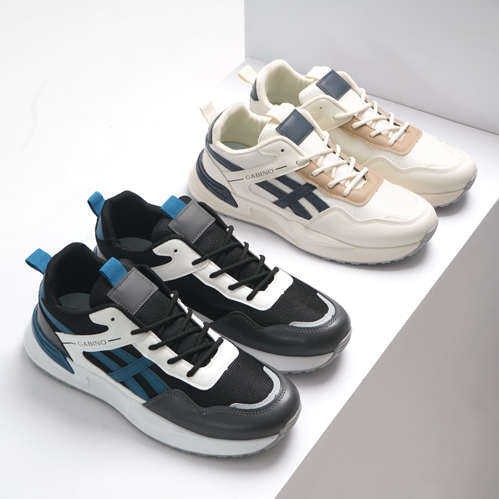 Gabino Sepatu Pria Sneakers Olahraga Casual Heims - G2BC3010