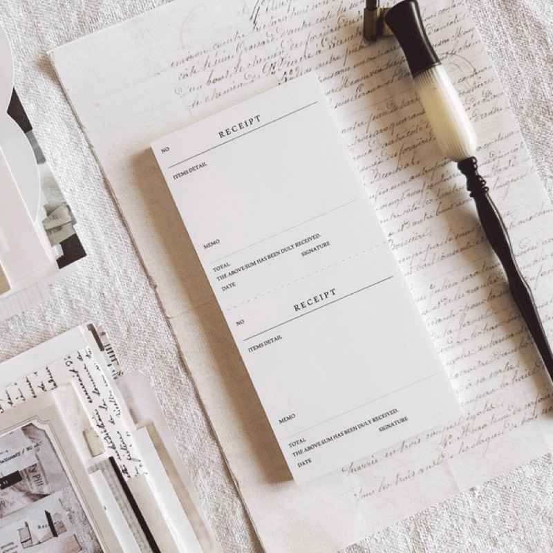 

Penny.fei Receipt 2 Memo Pad