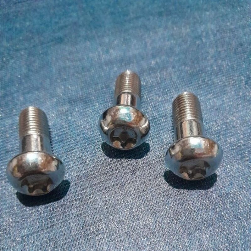 BAUT 10x30 CAKRAM YAMAHA CHROOM