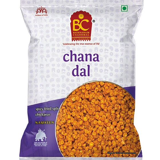 

CHANA DAL BHIKHARAM CHANDMAL 200G / Namkeen / Indian Snacks