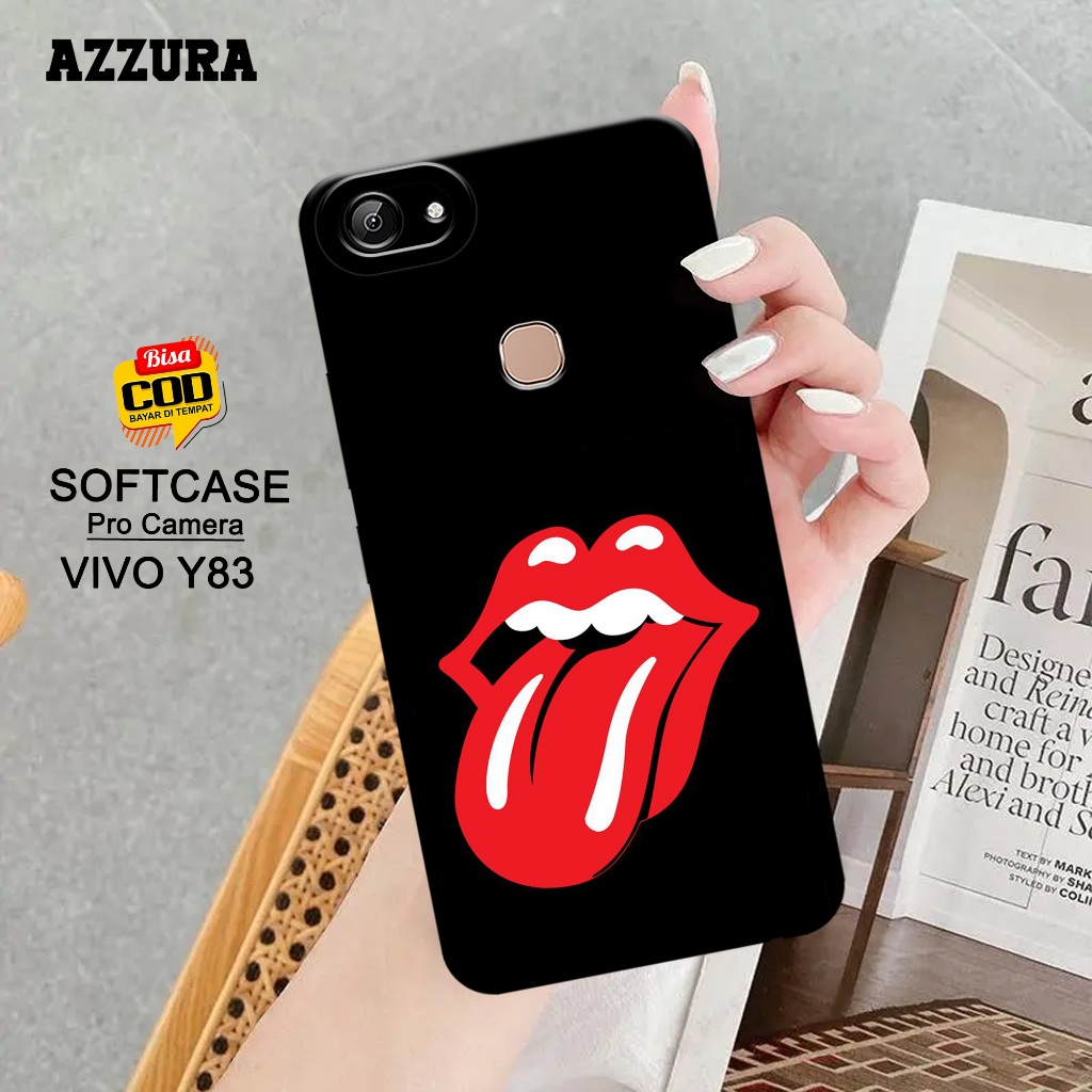 AZZURA - Softcase Vivo Y83 Terbaru - Band Case - Case Vivo Y83 Terbaru - Casing Hp Vivo Y83 Terbaru 