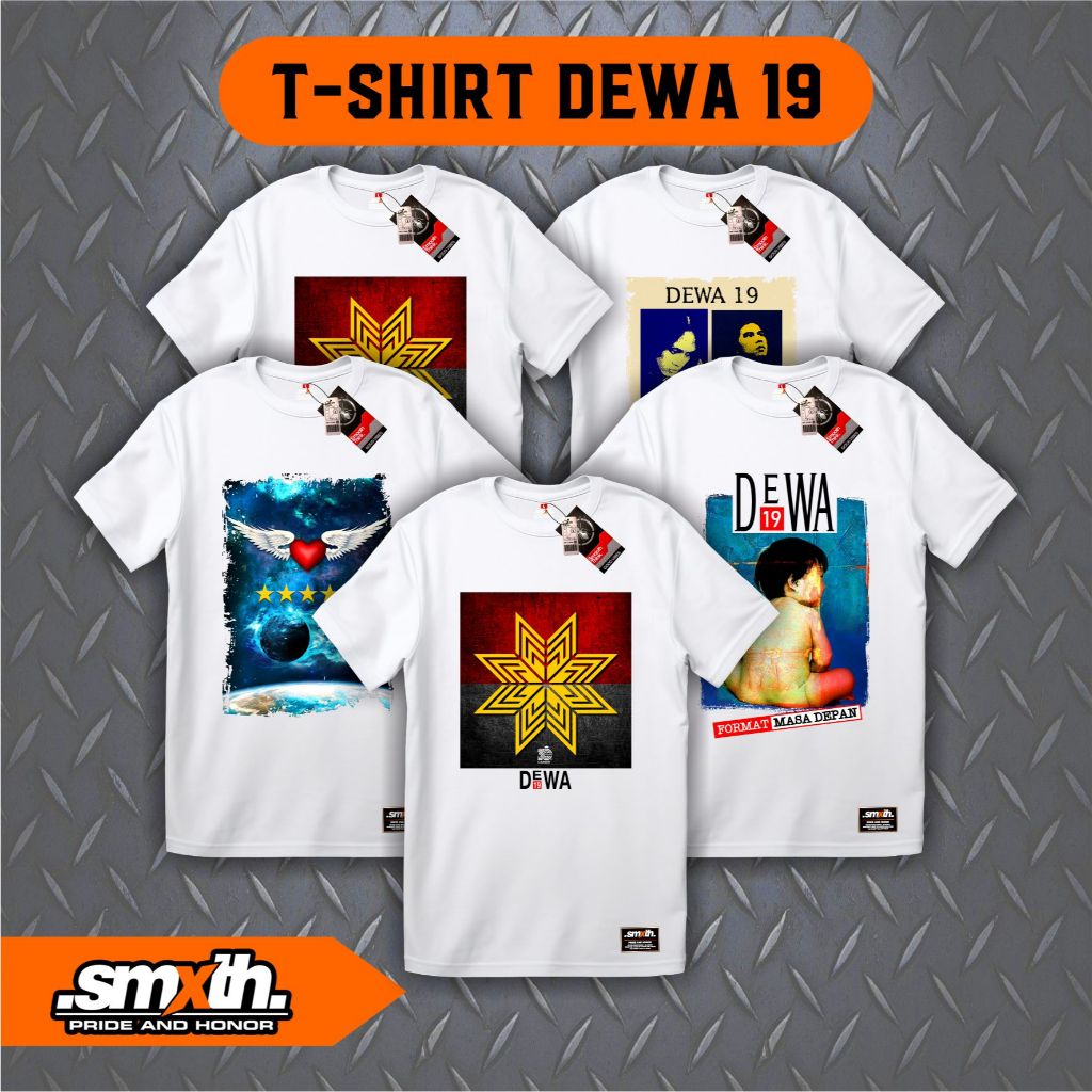 Kaos DEWA 19 Terbaik Terbaik Tshirt Pria